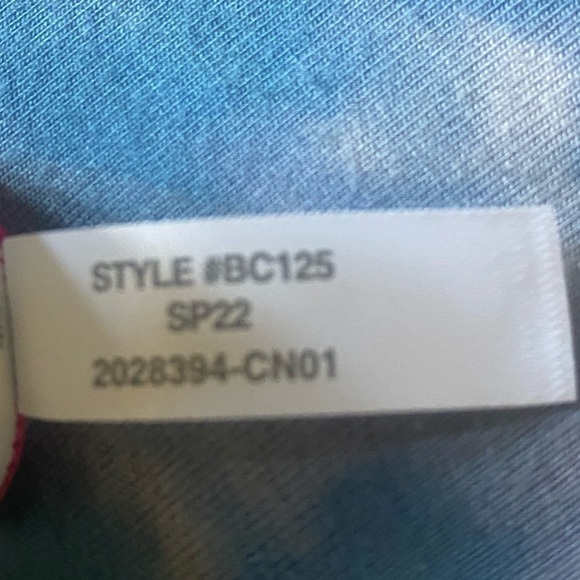 J. Crew NWT Curved Waist Cheeky Bikini Bottom UPF Sun Protection Size XL - Picture 5 of 5